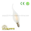 1.8W 3.5W C35 Frosted LED Glühbirne mit Spitze oben